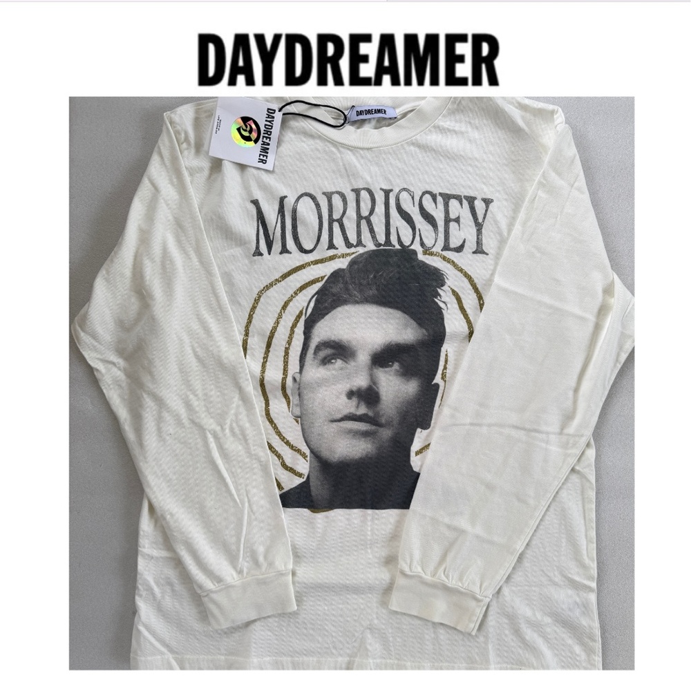 Daydreamer Morrissey Everyday Long Sleeve Merch Tee